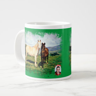 Caballos Jumbo Mugg