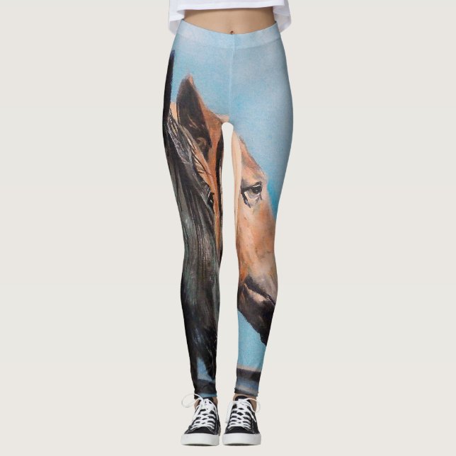 Caballos Leggings (Framsida)