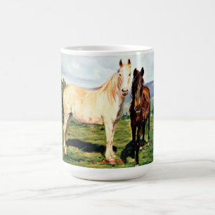 Caballos Magisk Mugg