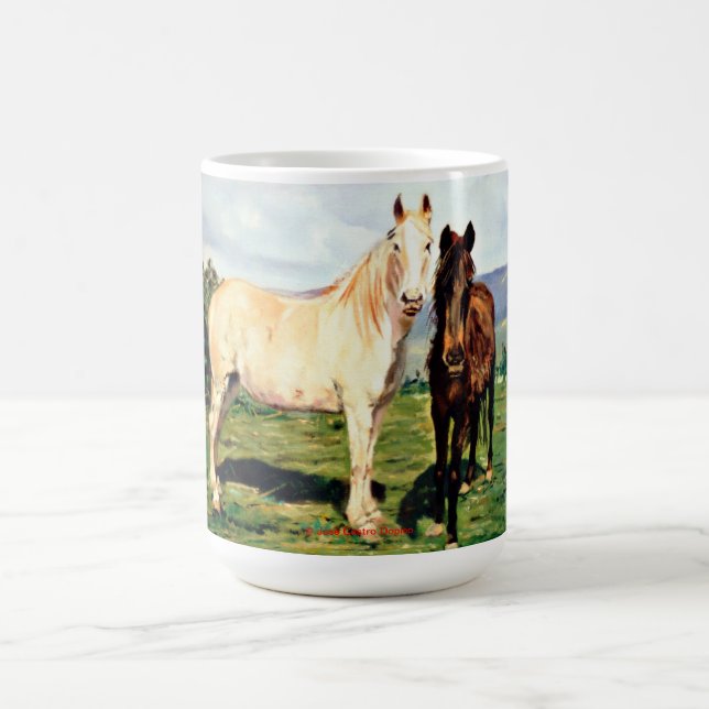 Caballos Magisk Mugg (Center)