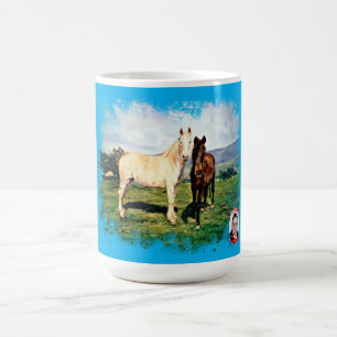 Caballos Magisk Mugg