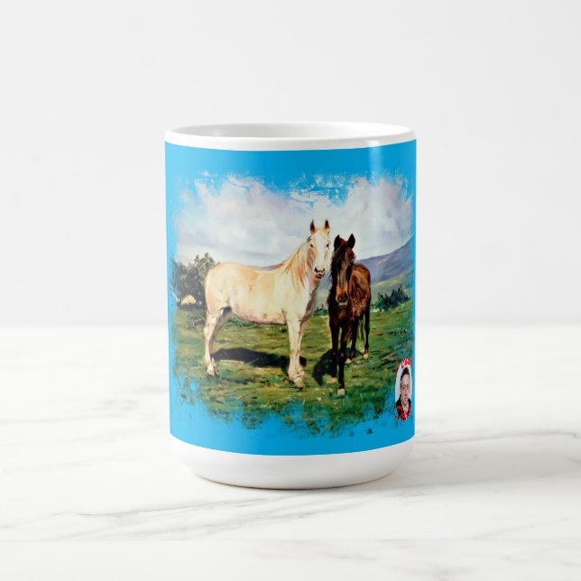 Caballos Magisk Mugg (Center)