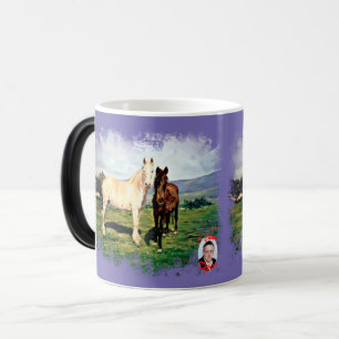 Caballos Magisk Mugg