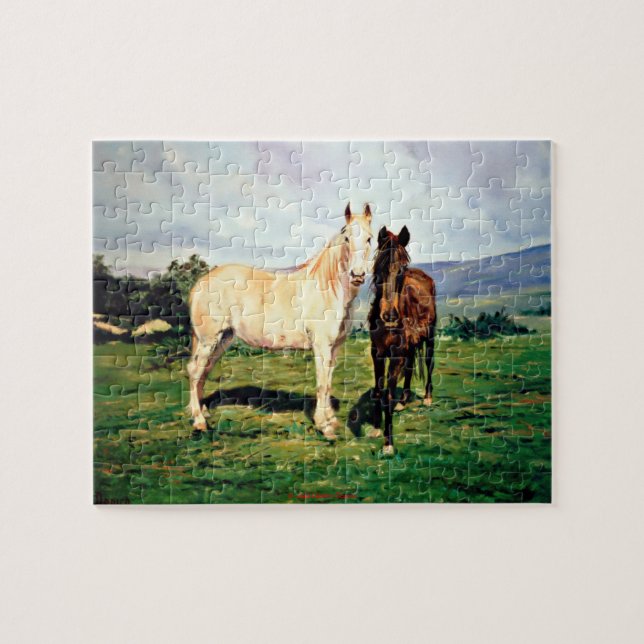 Caballos Pussel (Horisontell)