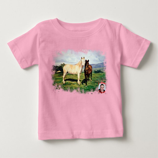 Caballos T Shirt (Framsida)