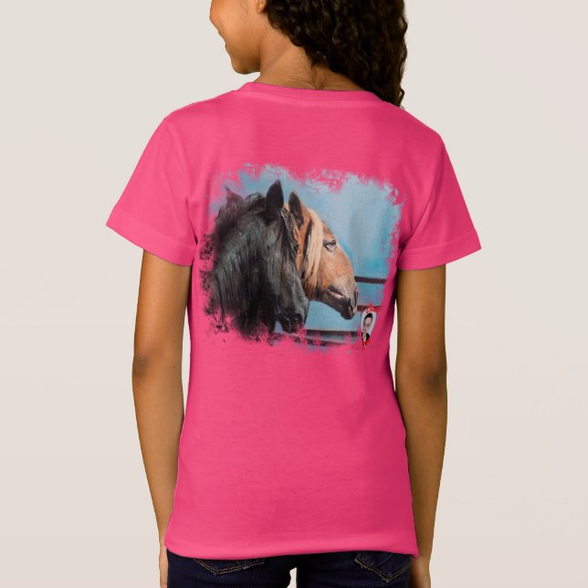 Caballos T Shirt (Baksida)