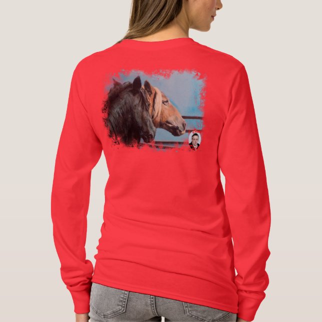 Caballos T Shirt (Baksida)