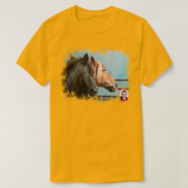 Caballos T Shirt (Design framsida)