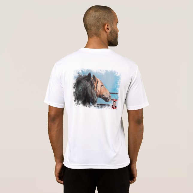 Caballos T Shirt (Hel baksida)