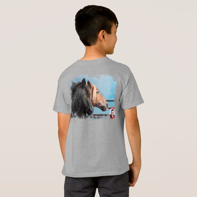 Caballos T Shirt (Hel baksida)