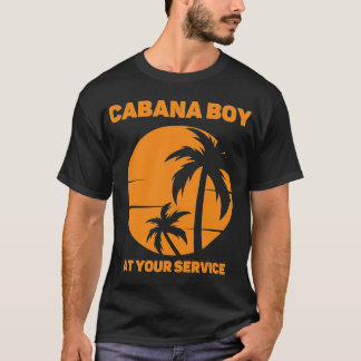 Cabana Boy på din tjänst T Shirt