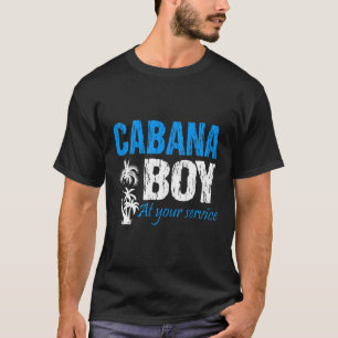 Cabana Boy på er tjänst Bartender Cruise 2 T Shirt