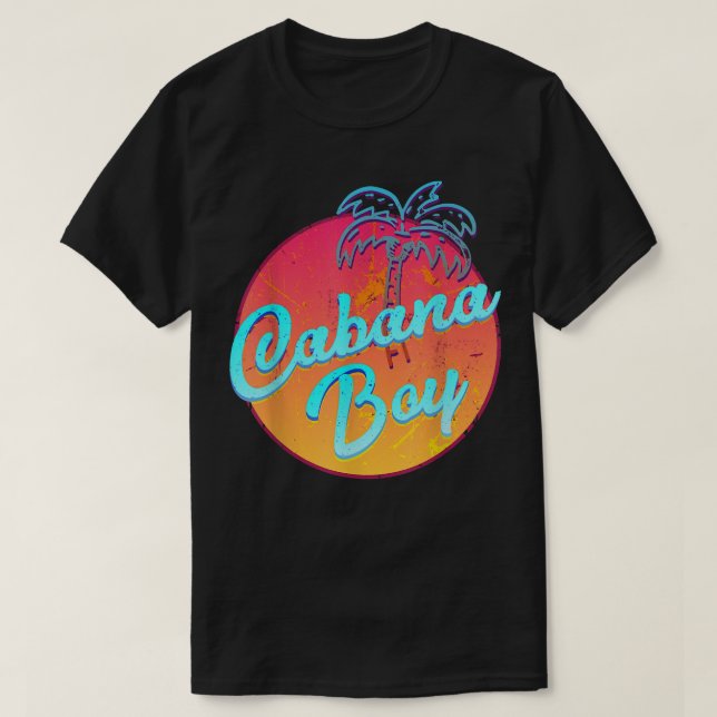 Cabana    BoyFunny Bassäng Guy Handflatan Tee  (Design framsida)