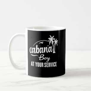 Cabana-pojke på din tjänst.. kaffemugg
