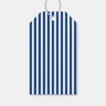 Cabana Rand Blue och White