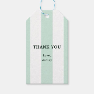 Cabana Rand Sea Grönt Möhippa Presentetikett