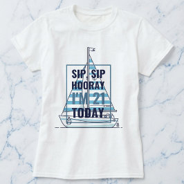 Cabana Sail Nautilus Båtdräkt T Shirt