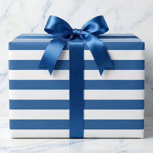 Cabana Stripe Marin Inpackningspapper Presentpapper