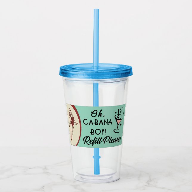 Cabanapojke Take Away Mugg (Framsida)