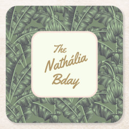 Cabanas Underlägg Papper Kvadrat