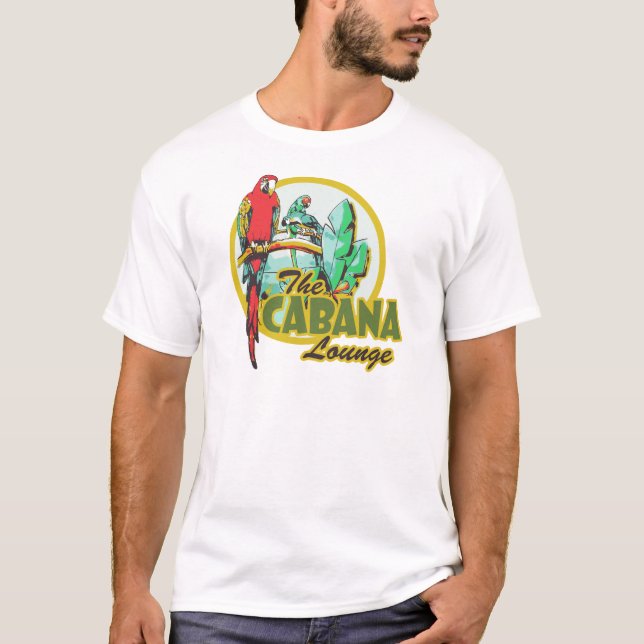 Cabanavardagsrum T Shirt (Framsida)