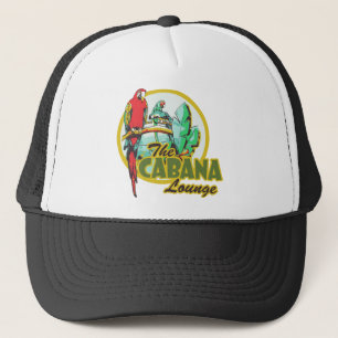 Cabanavardagsrum Truckerkeps