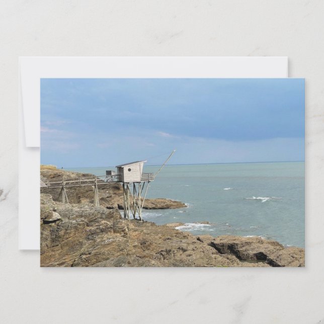 Cabane de pêcheur (Framsida)