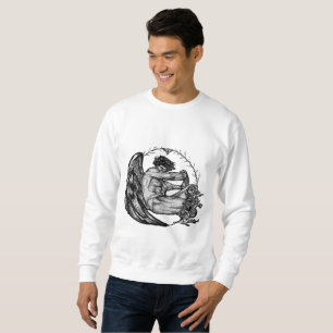 Cabanel Alexandre Fallen Angel T-shirt Lång Ärmad Tröja