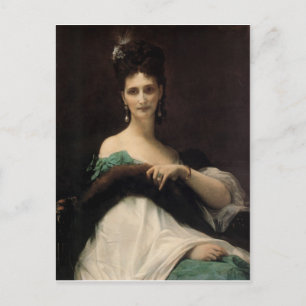 Cabanel Alexandre La Comtesse de Keller 1873 Vykort