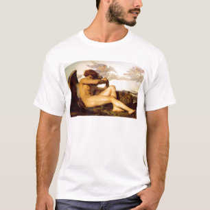 Cabanel Alexandre stupad ängel T Shirt