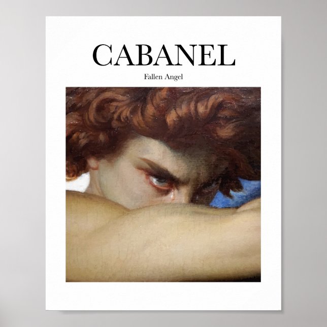 Cabanel - Fallen Angel Poster (Framsidan)
