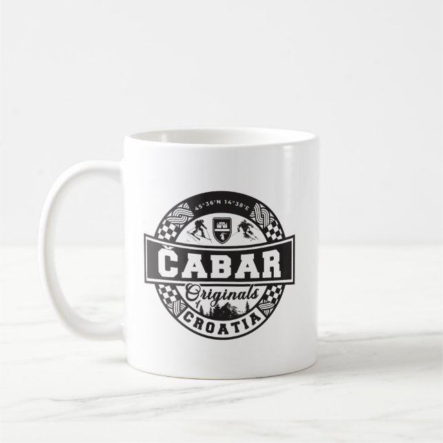 Čabar Originals Kaffemugg (Vänster)