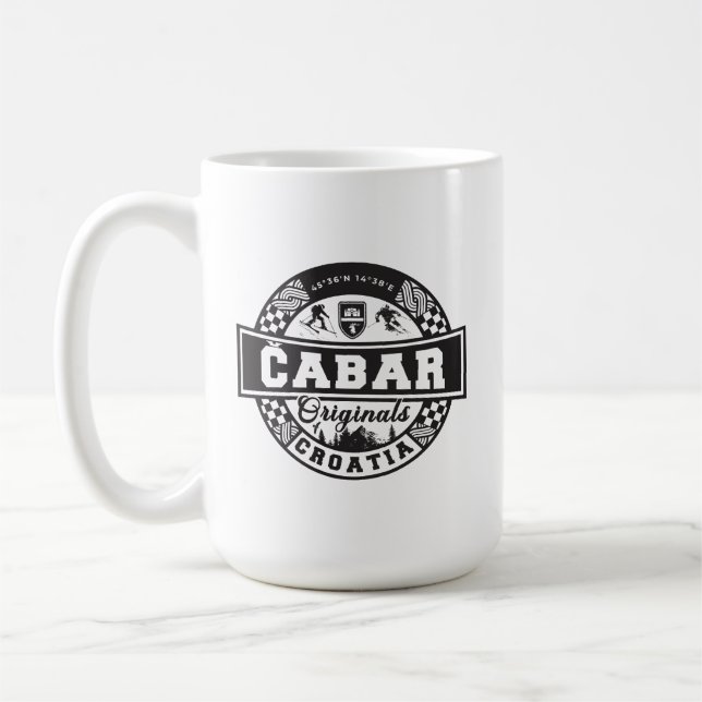 Čabar Originals Kaffemugg (Vänster)