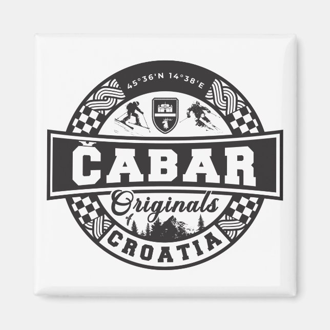 Čabar Originals Magnet (Framsidan)