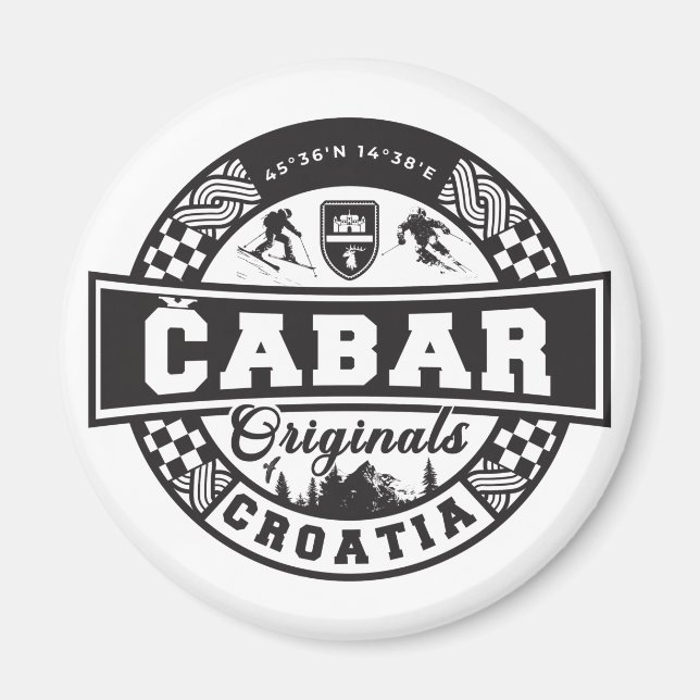 Čabar Originals Magnet (Framsidan)