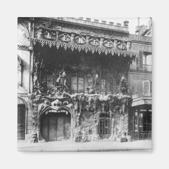Cabaret de l'Enfer i Paris Magnet (Framsidan)