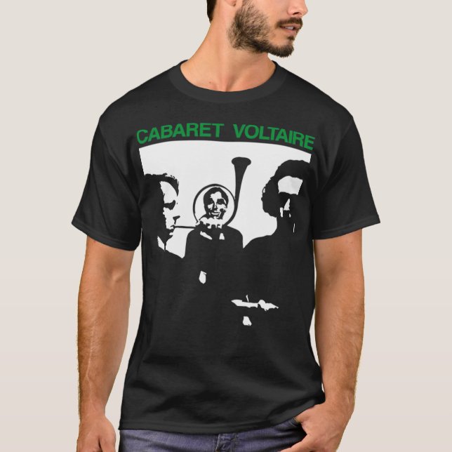 Cabaret Voltaire-kabaret Voltaire T Shirt (Framsida)