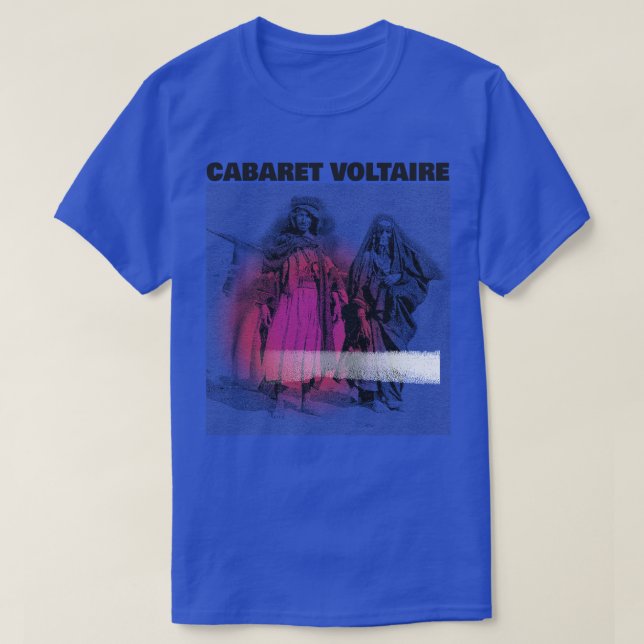 Cabaret Voltaire Original Fläkt Art Design 1 T Shirt (Design framsida)