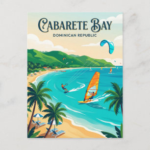 Cabarete Bay Dominikanska Republiken Vykort