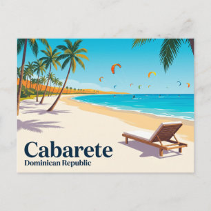 Cabarete Dominikanska republiken Vykort