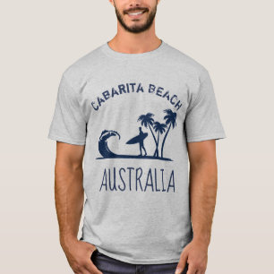 Cabarita strandAustralien surfa T Shirt