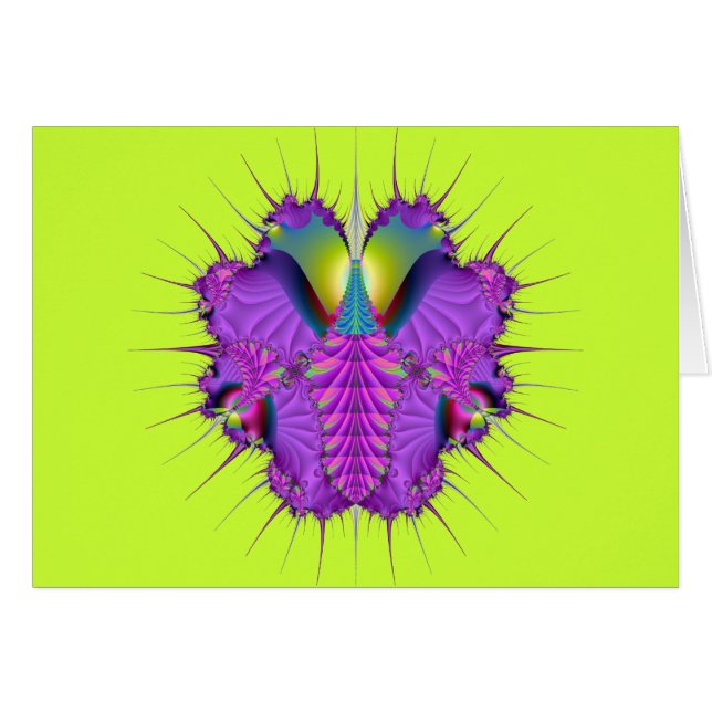 Cabassou Kryp Hälsningskort (Framsidan Horizontal)