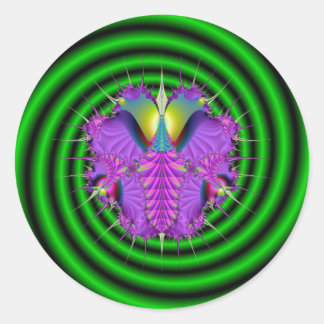 Cabassou Kryp Runt Klistermärke