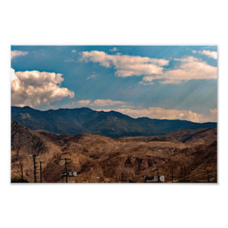 Cabazon California Fototryck