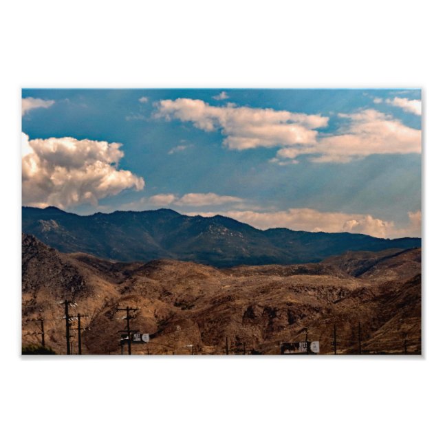 Cabazon California Fototryck (Framsidan)