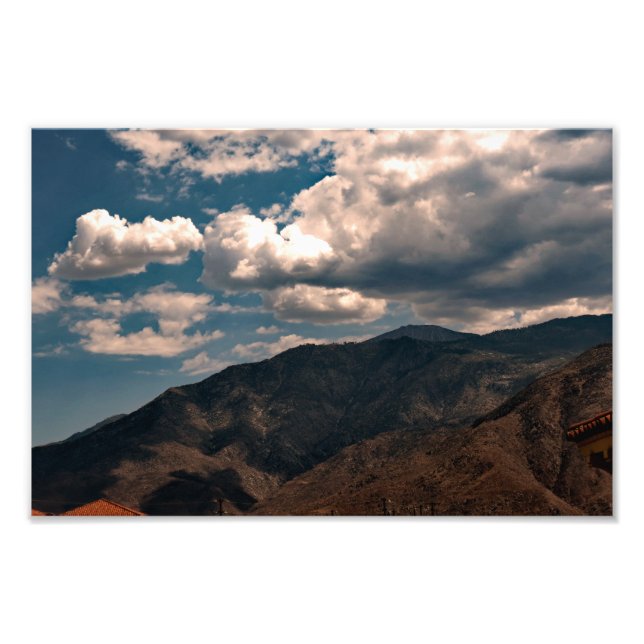 Cabazon California Fototryck (Framsidan)