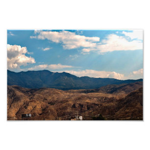 Cabazon California Fototryck