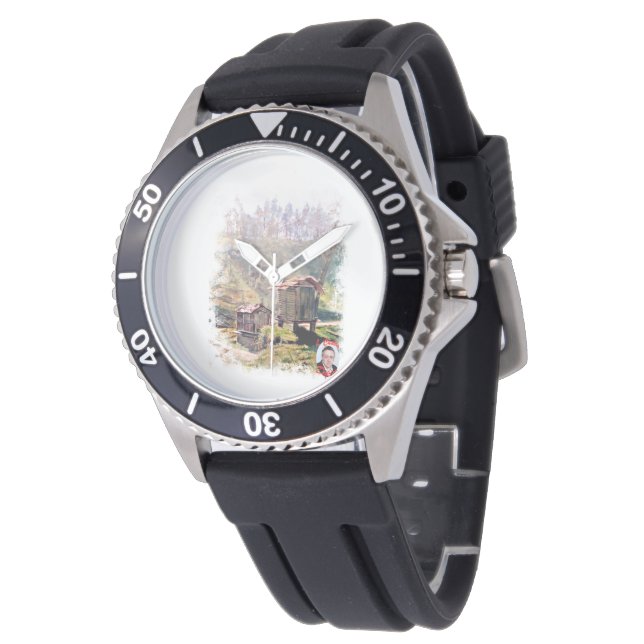 Cabazos Armbandsur (Vinklad)