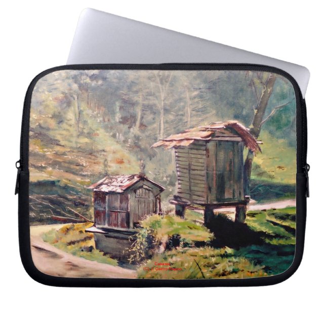 Cabazos Laptop Sleeve (Framsidan)