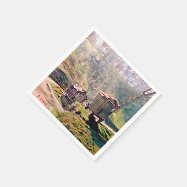 Cabazos Pappersservett (Hörn)